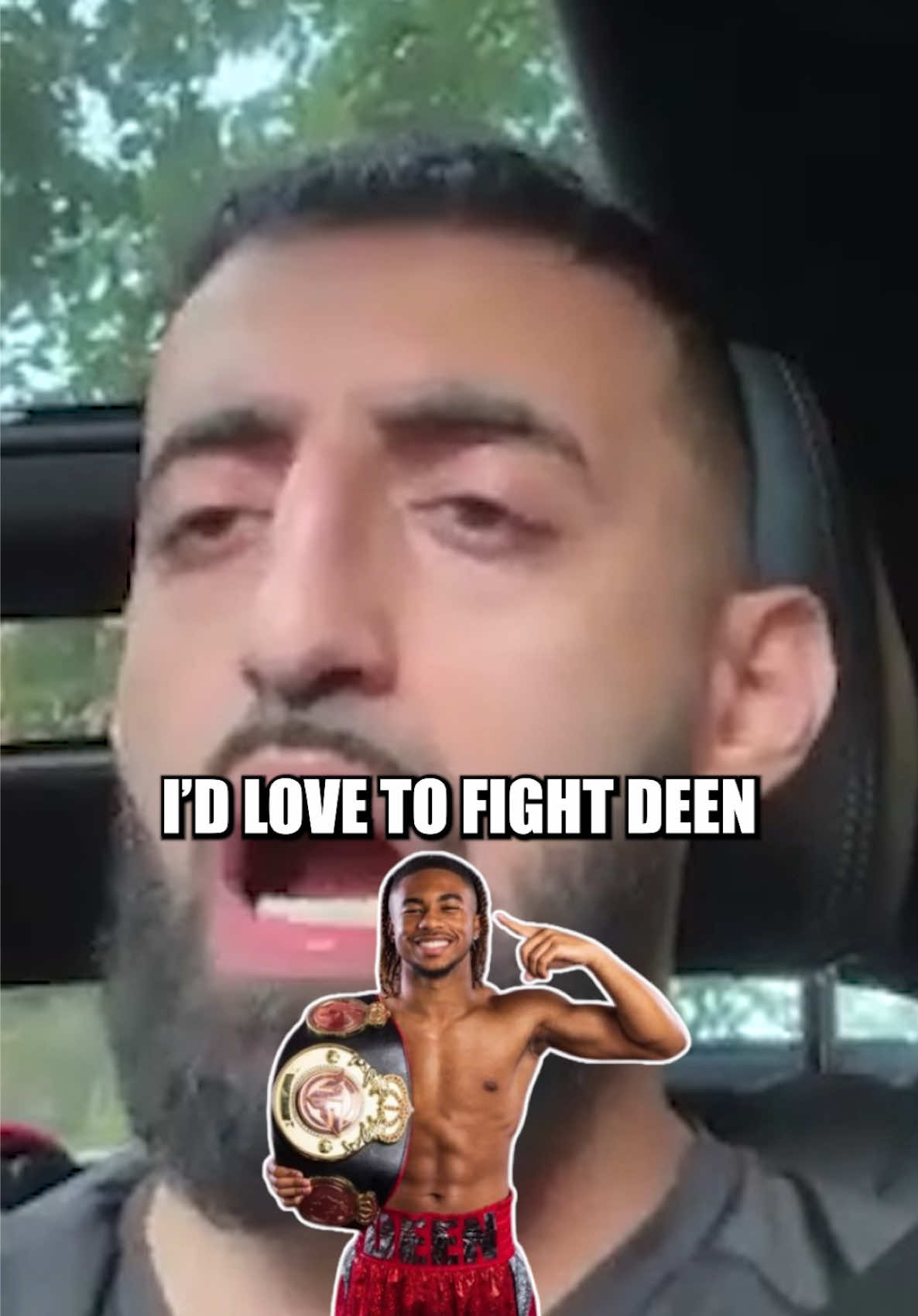 @Fred Talks Fighting