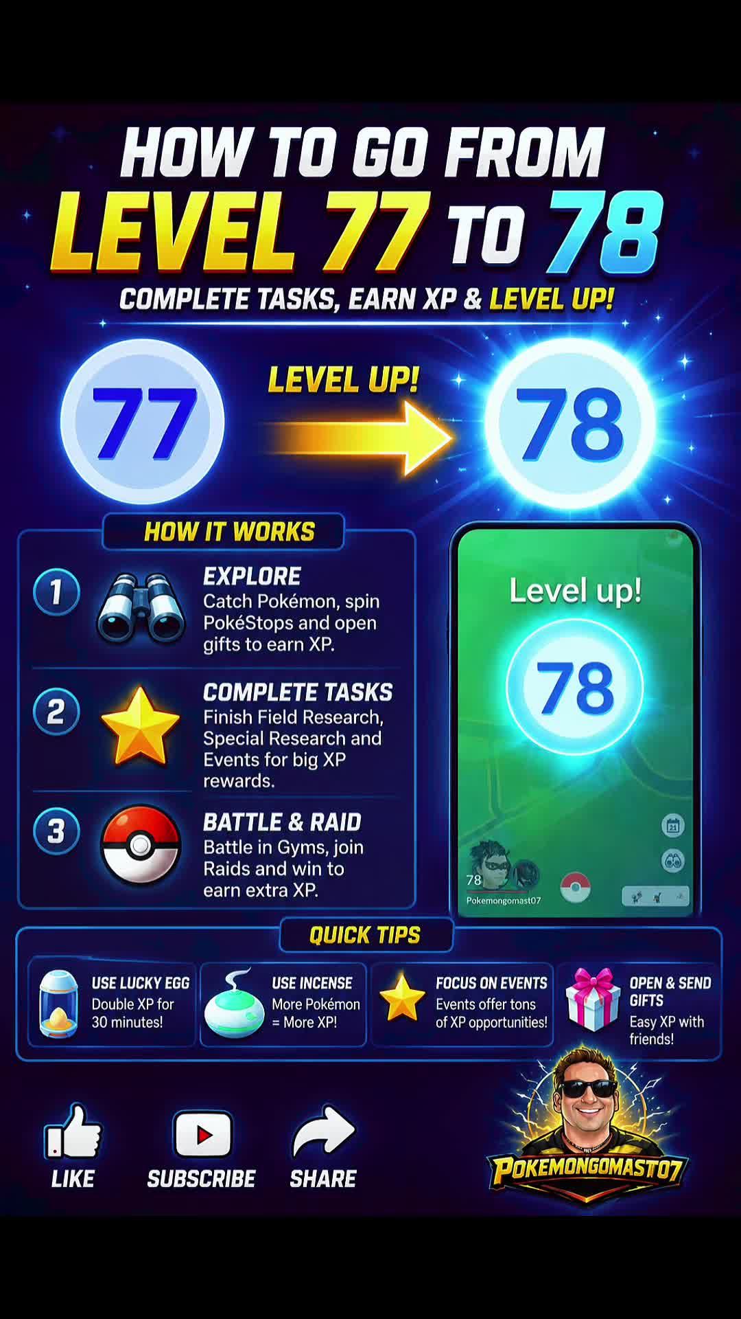 @Pokémon Go Master