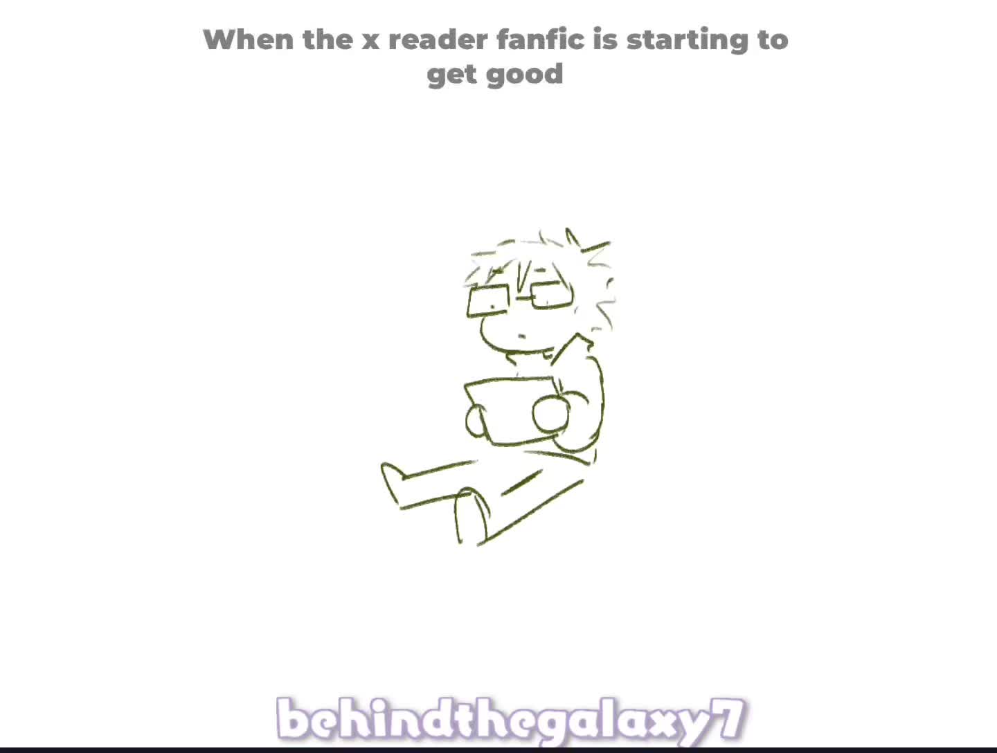 @Behind The Galaxy