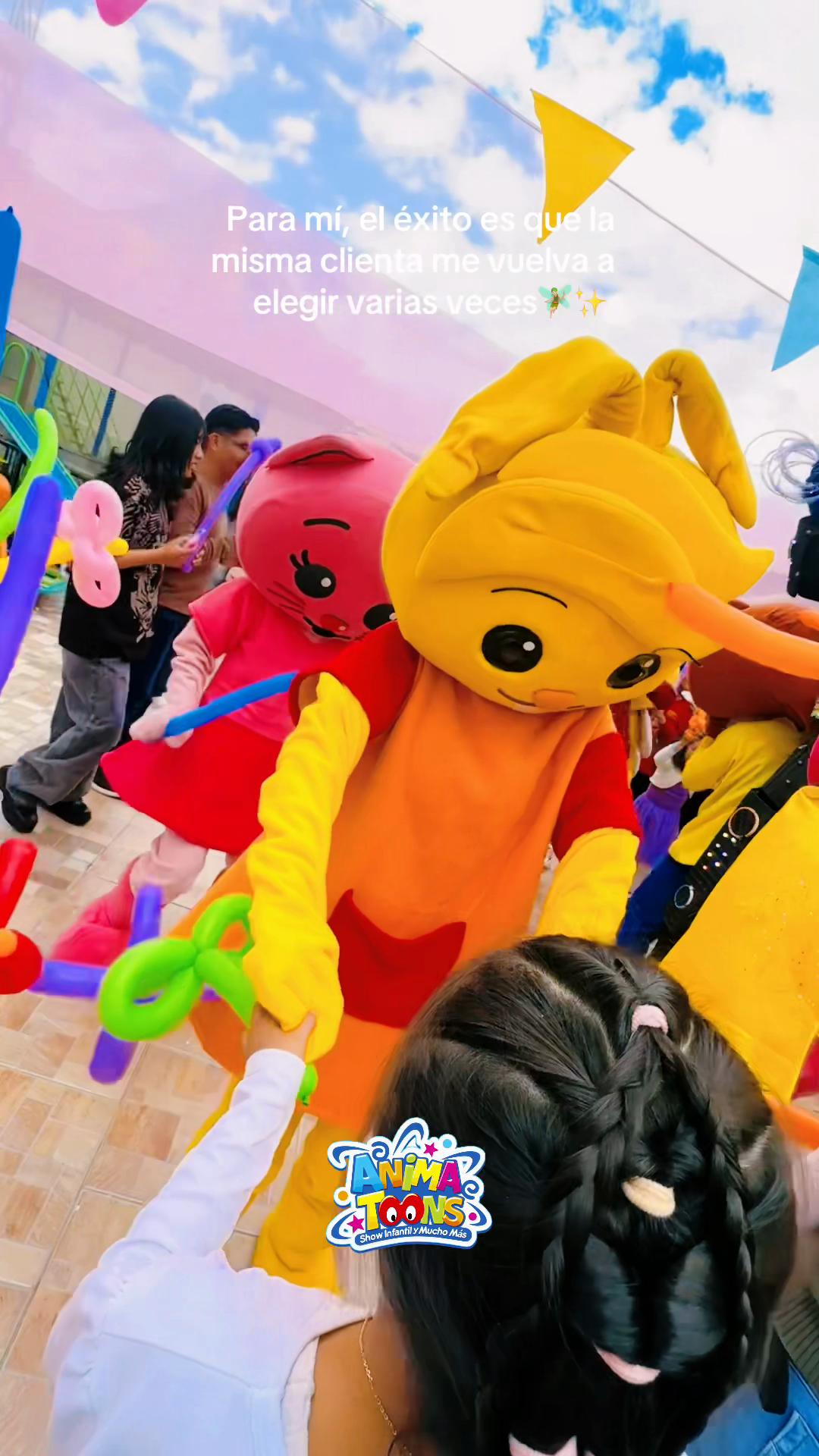 @Animatoons Show La Paz Bolivia