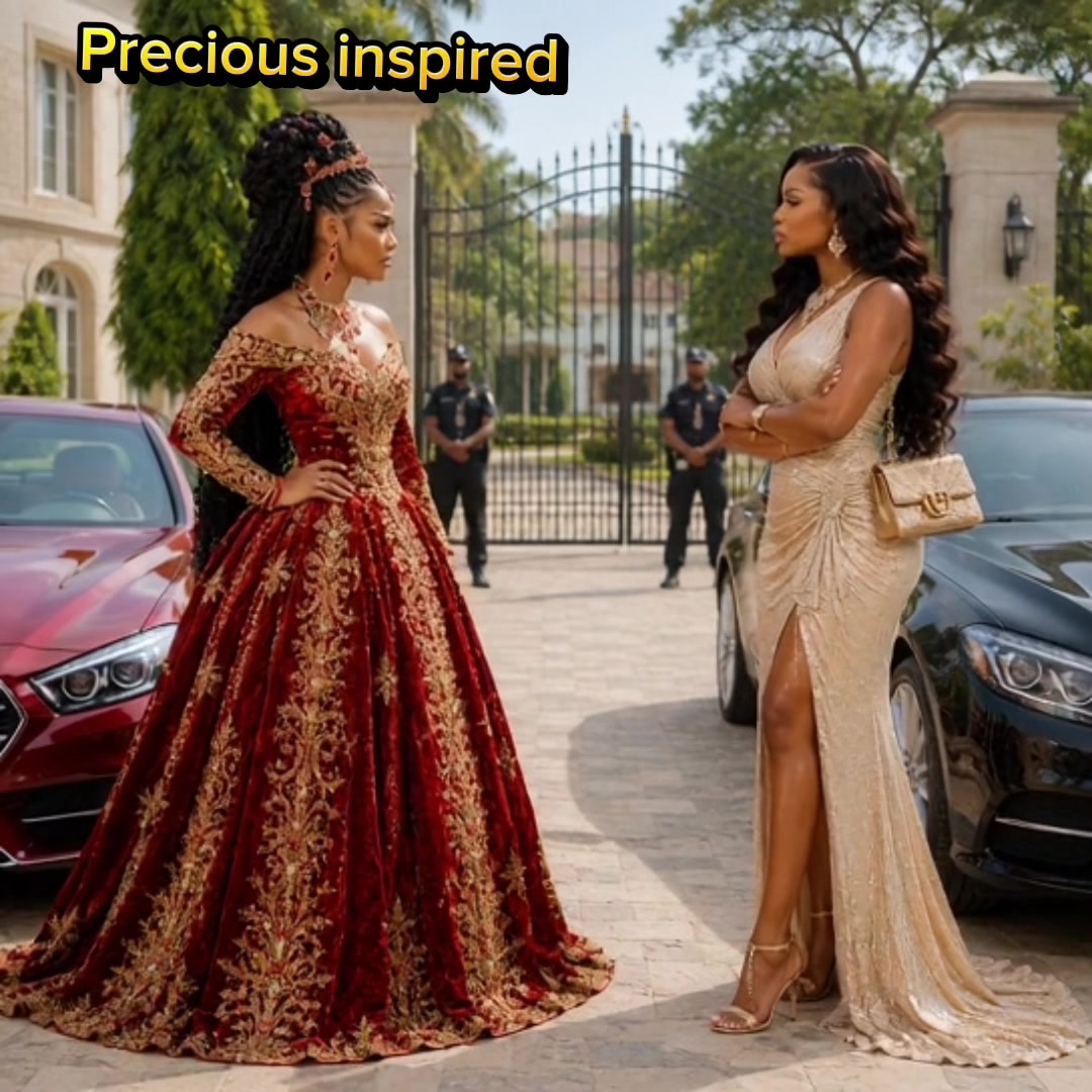 @Precious inspired
