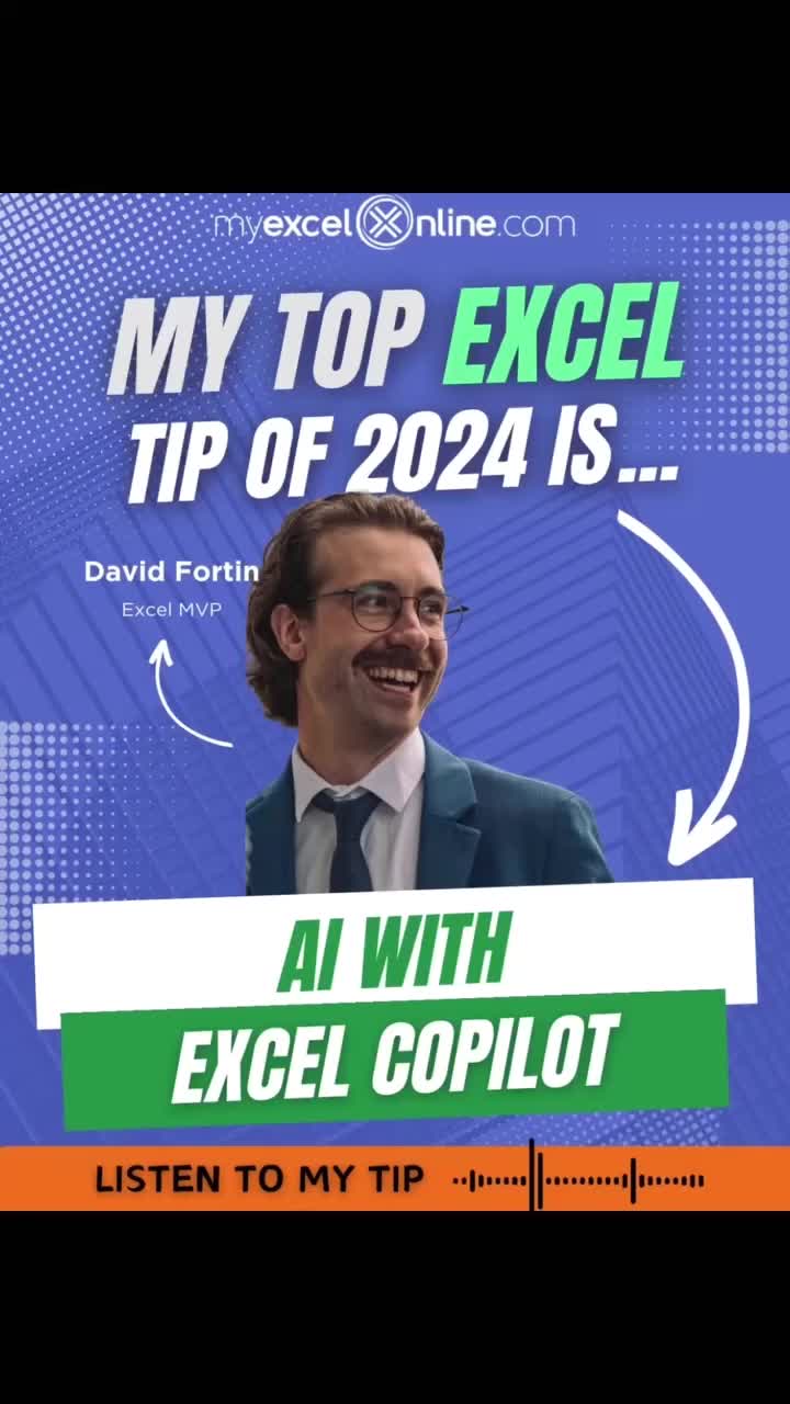 @John Michaloudis | Excel Pro