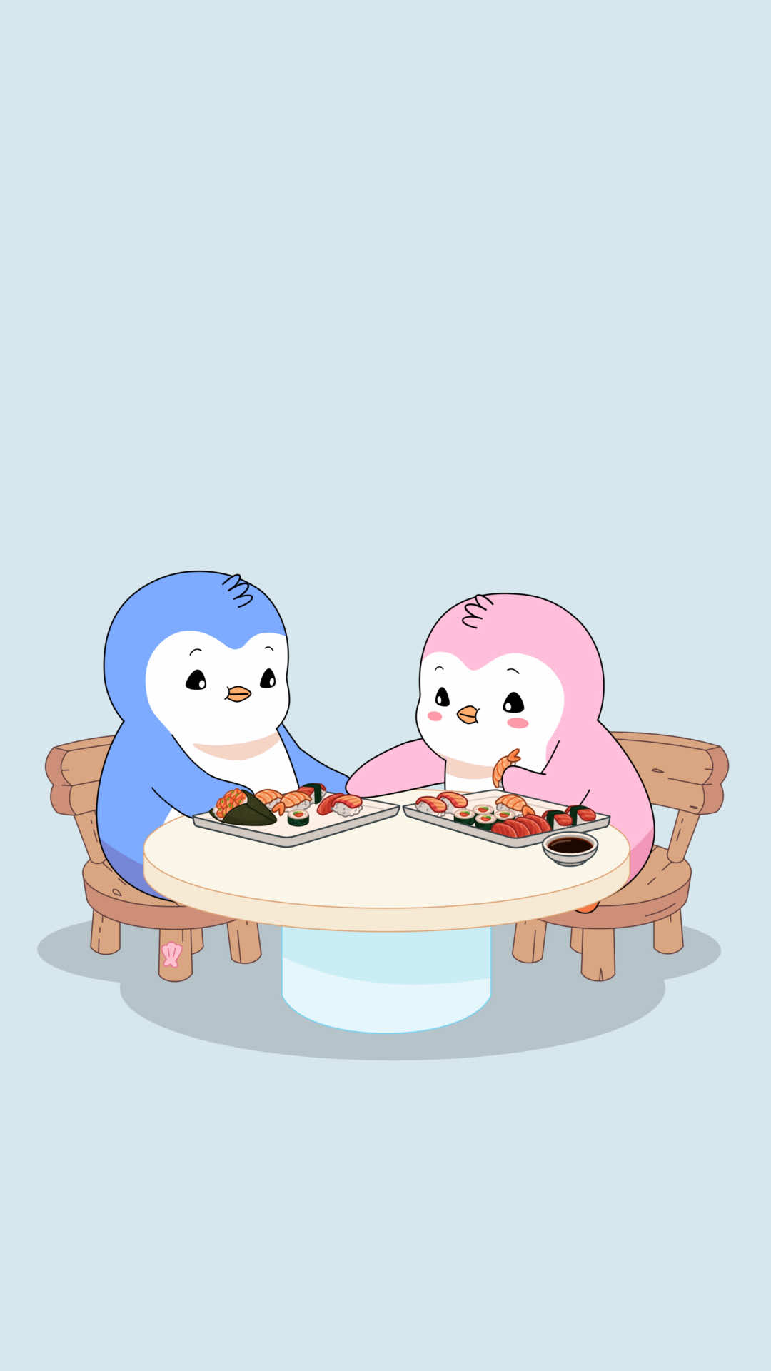@Pudgy Penguins
