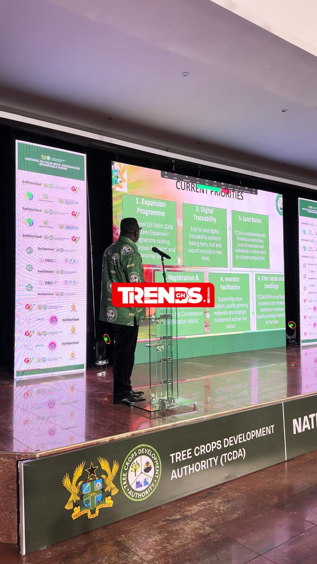 @TRENDS GH