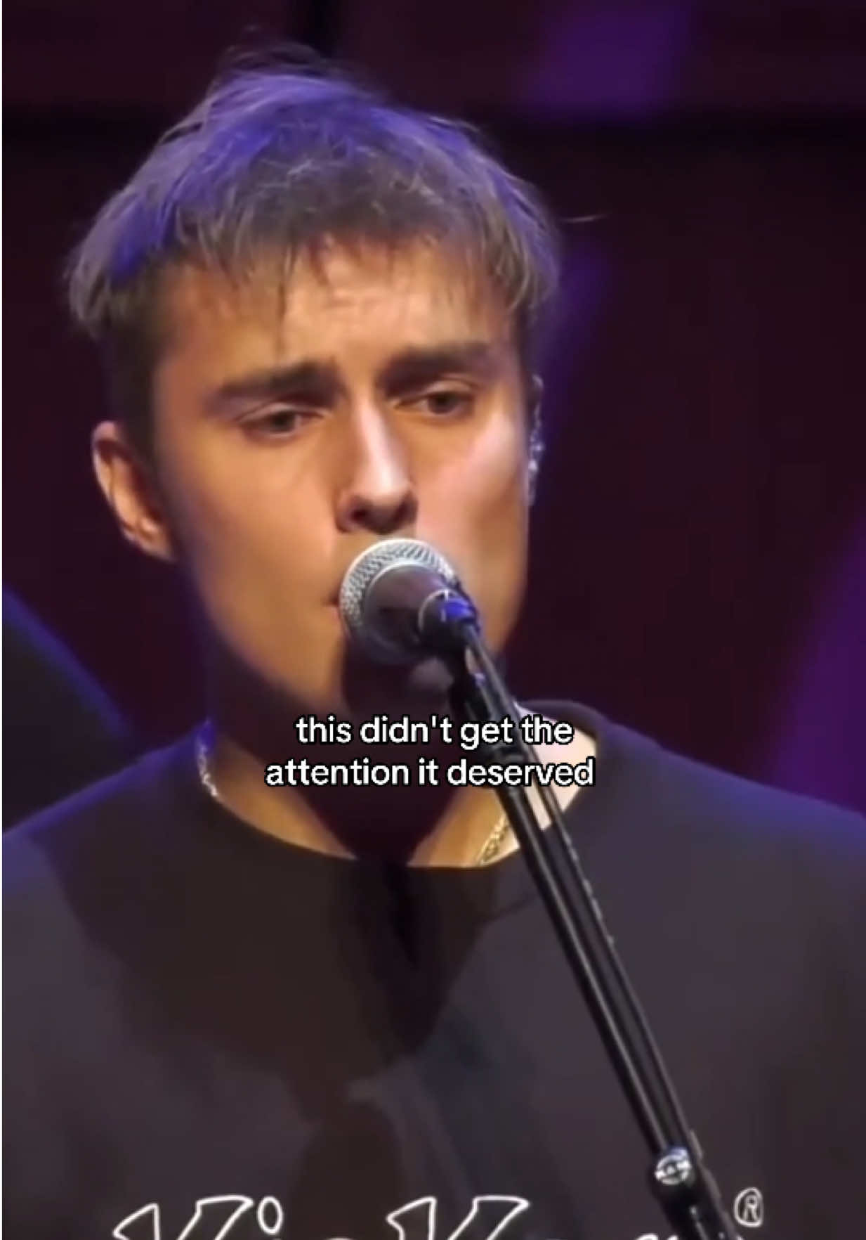 @fan of sam fender 🎸