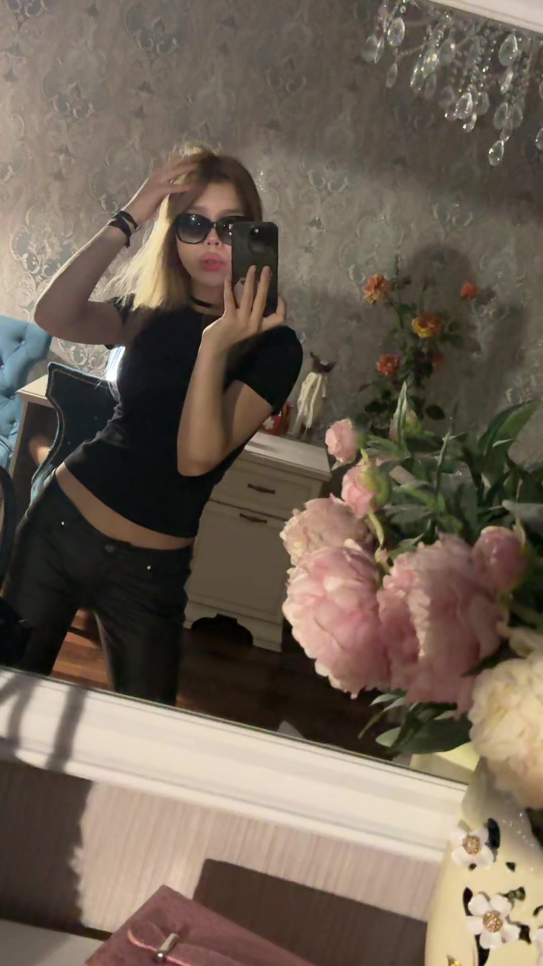@Blonde on a hype
