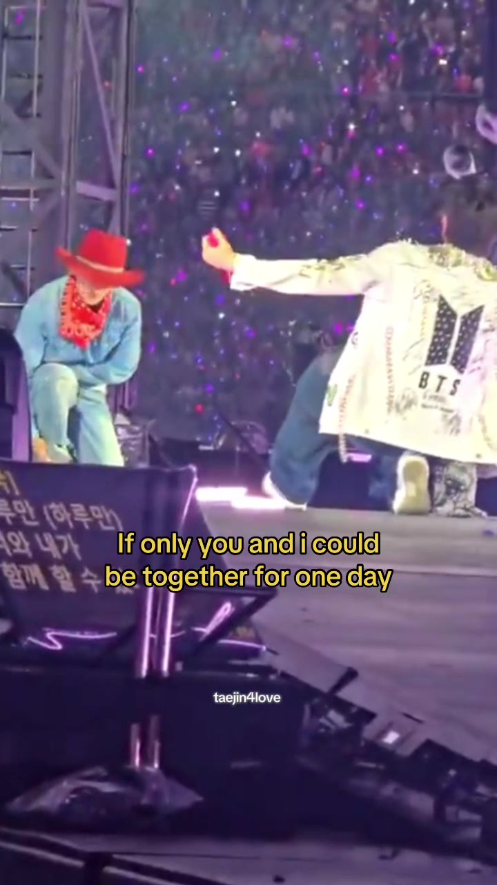@TaeJin🐯🐹seeing BTS