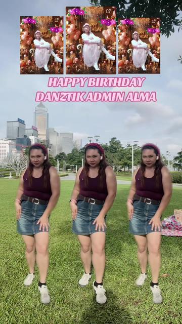 @✨🎀💜DANZTIK ADMIN APRIL💜🎀✨