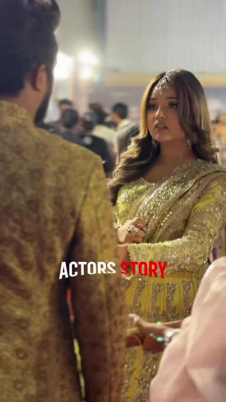@Mr and Mrs Hussain tareen ♥️😍