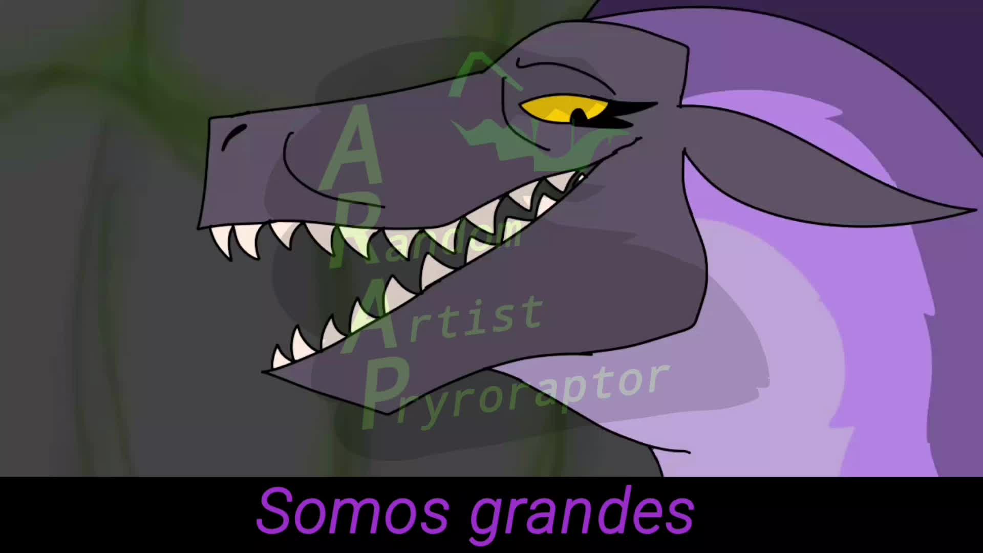 @A Random Artist Pryroraptor