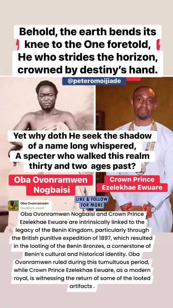 @Peter Odion Omoijiade