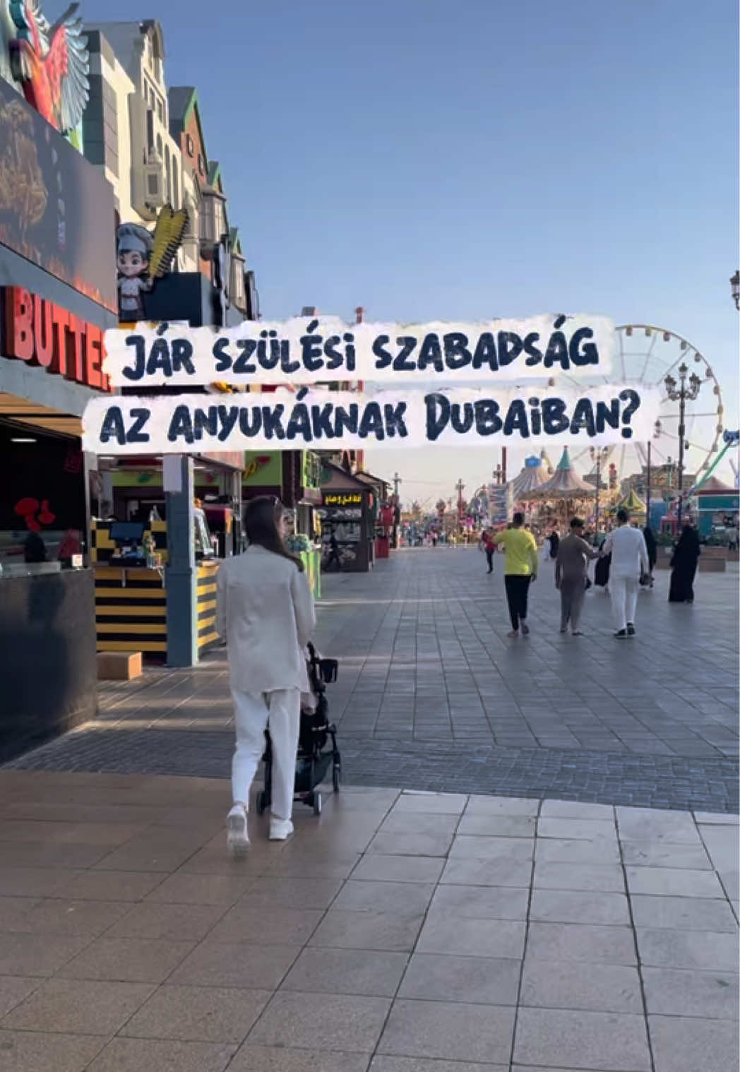 @Dubai Gyerekekkel