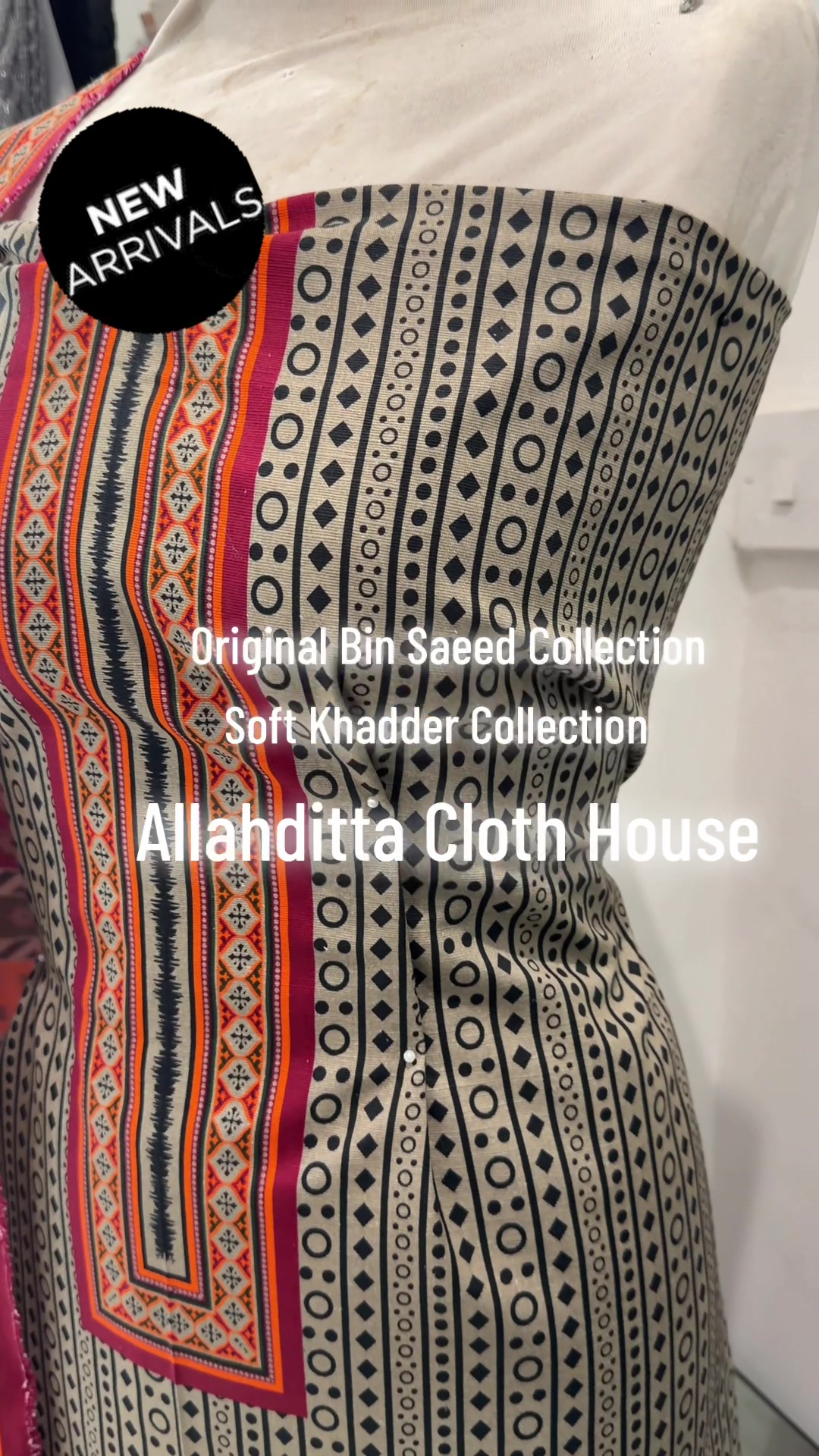 @Allahditta Cloth House