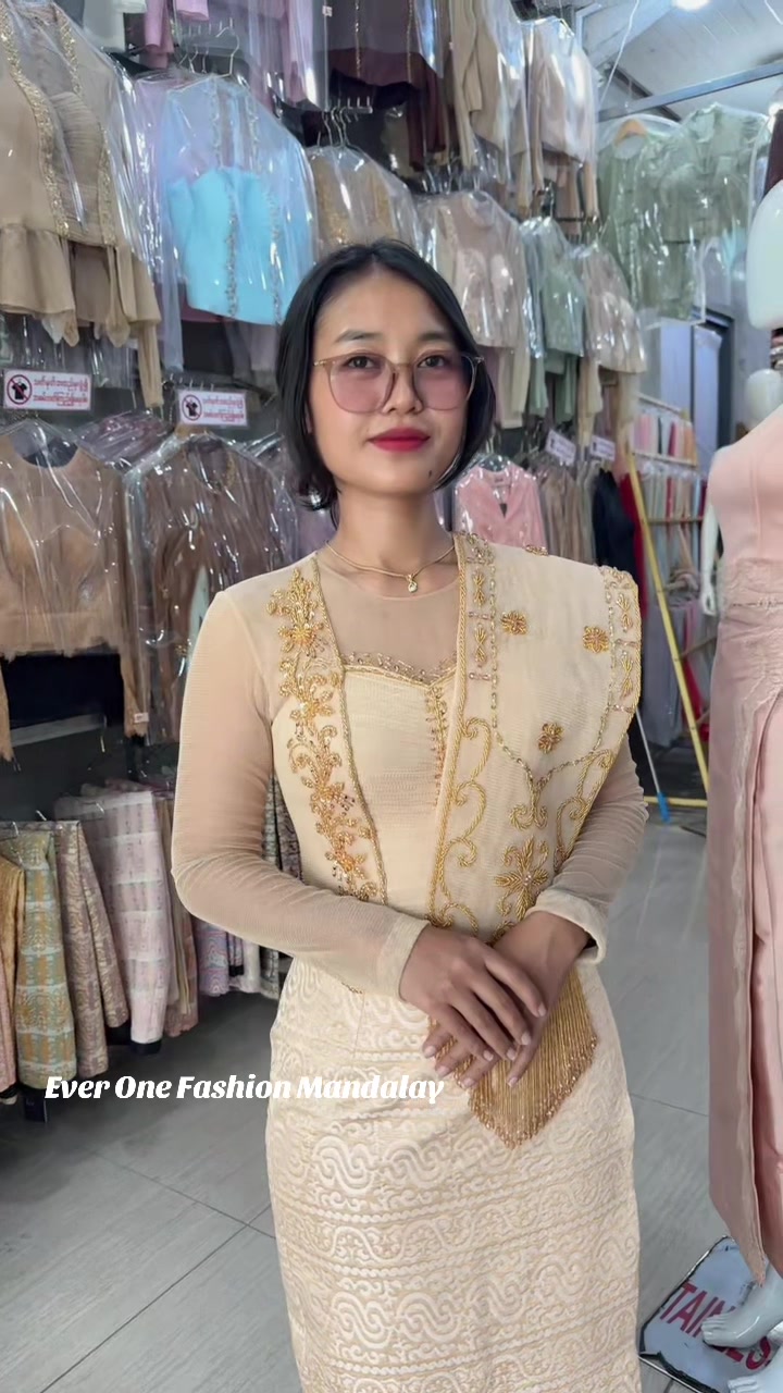 @EverOneFashion မြန်မာပွဲတက်ထည်