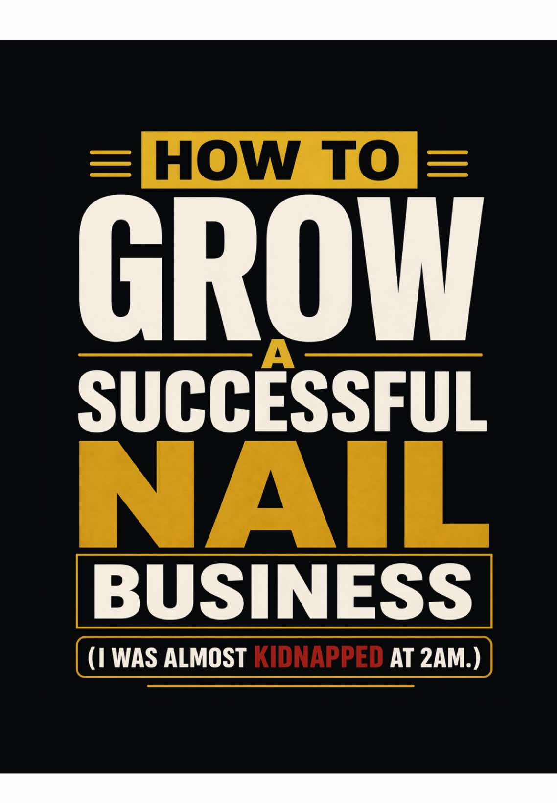 @NAIL BUSINESS SCHOOL AFRICA