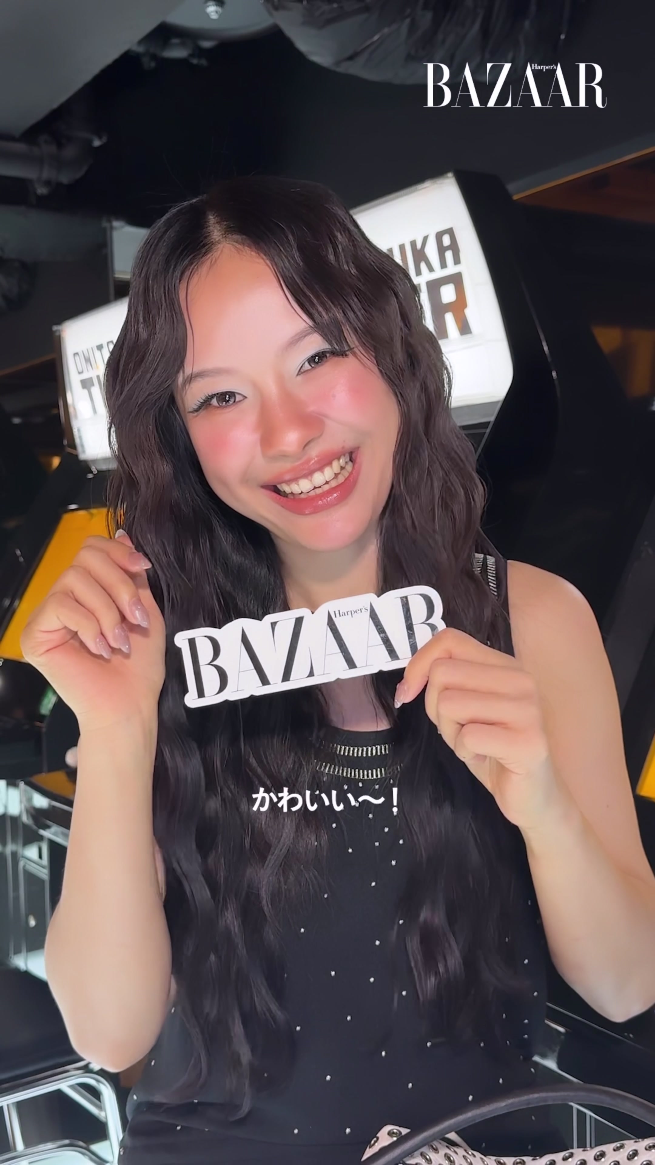 @Harper’s BAZAAR Japan