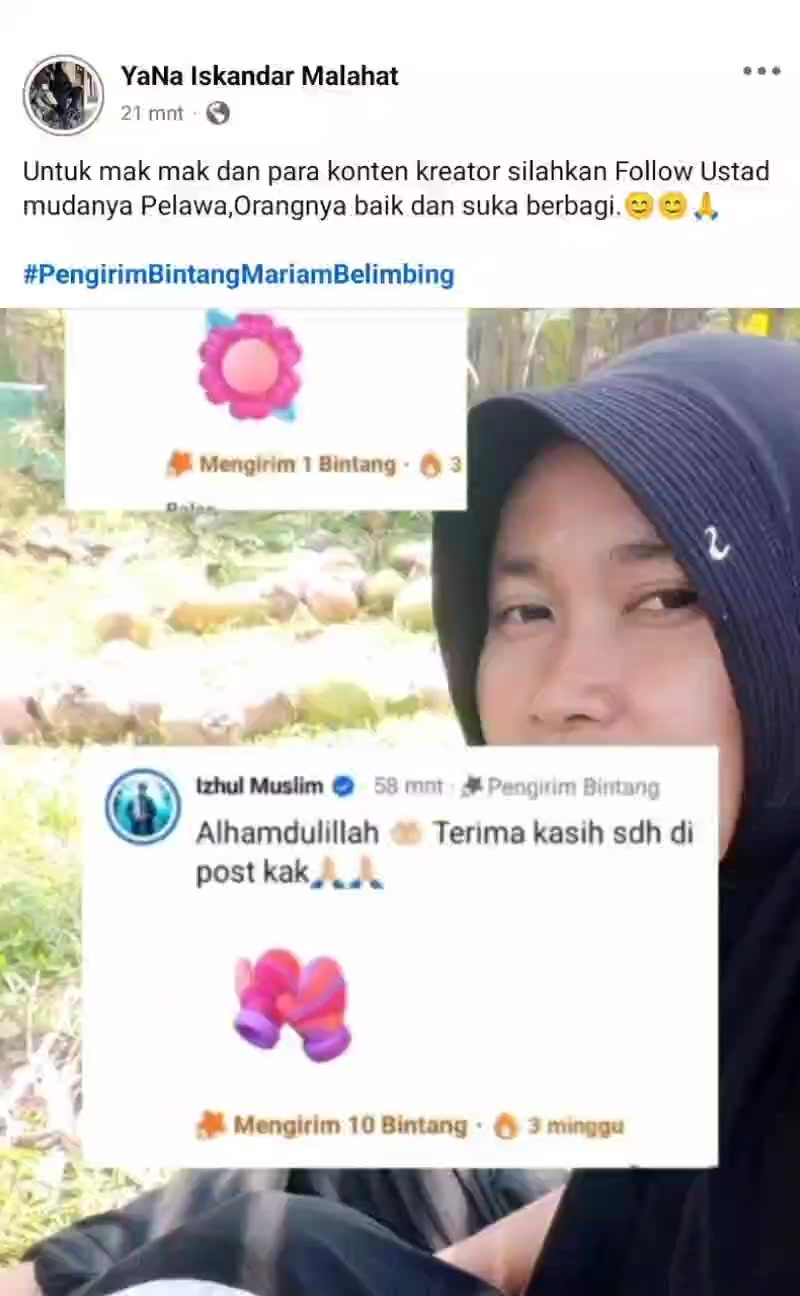 @Izhul Muslim