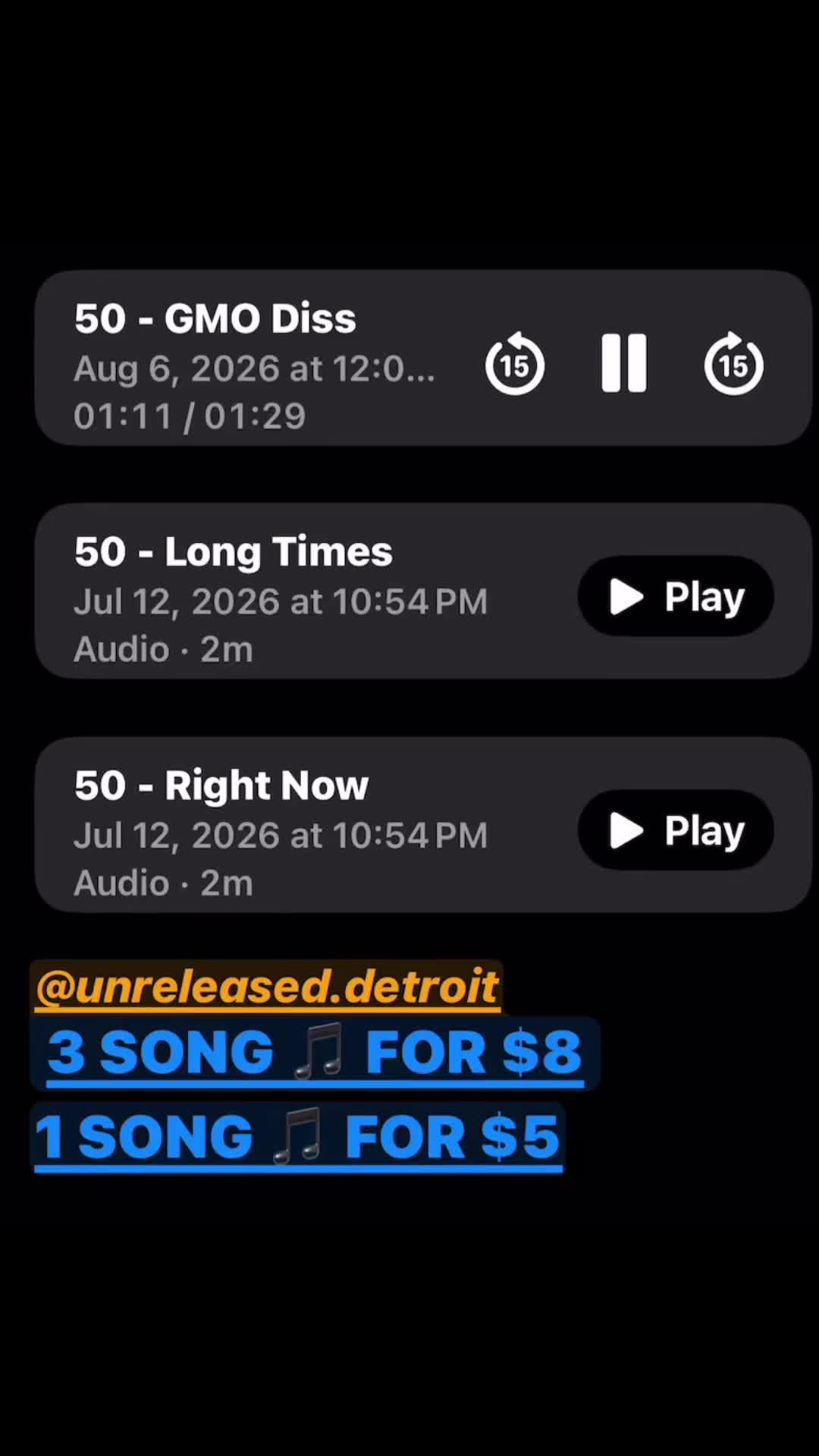 @Unreleased Detroit