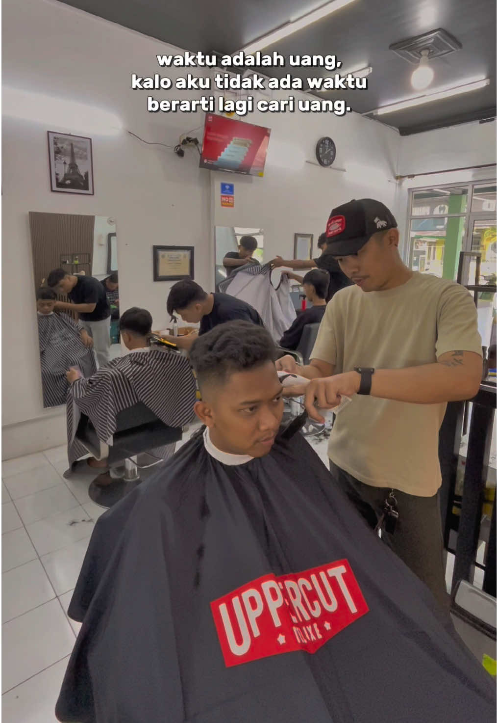 @Oji Haircut