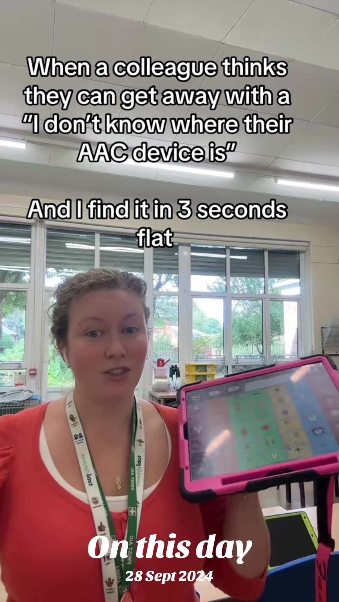 @AACtivities with Carly
