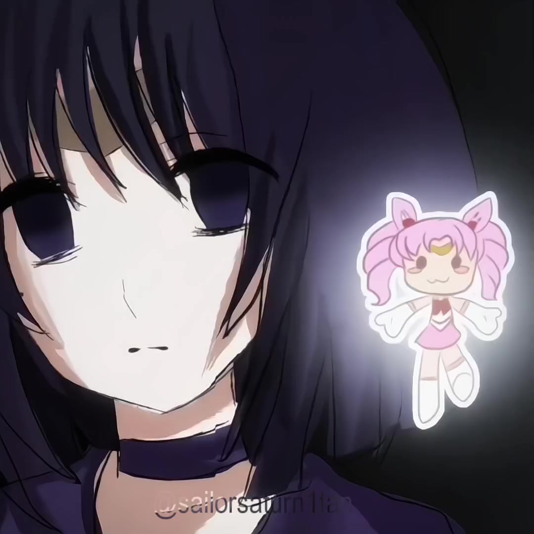 @sailor saturn biggest fan