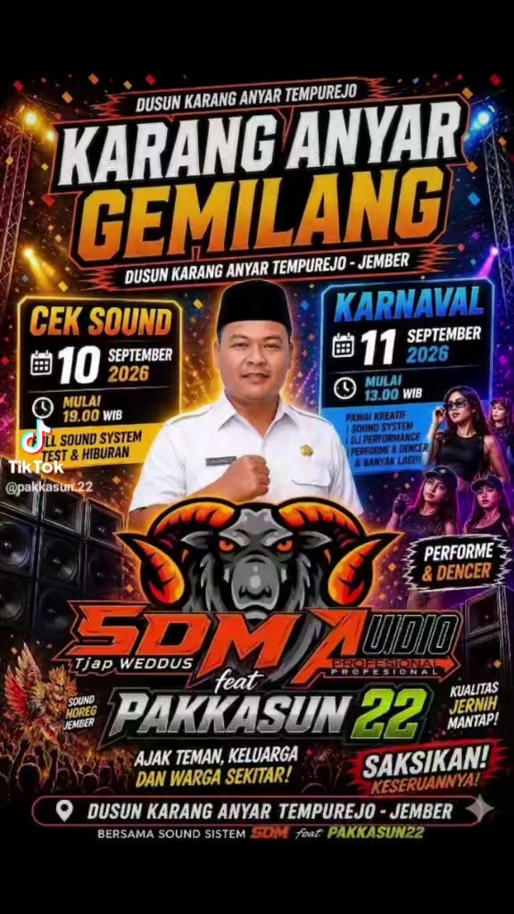 @SDM sarang Domba mayang