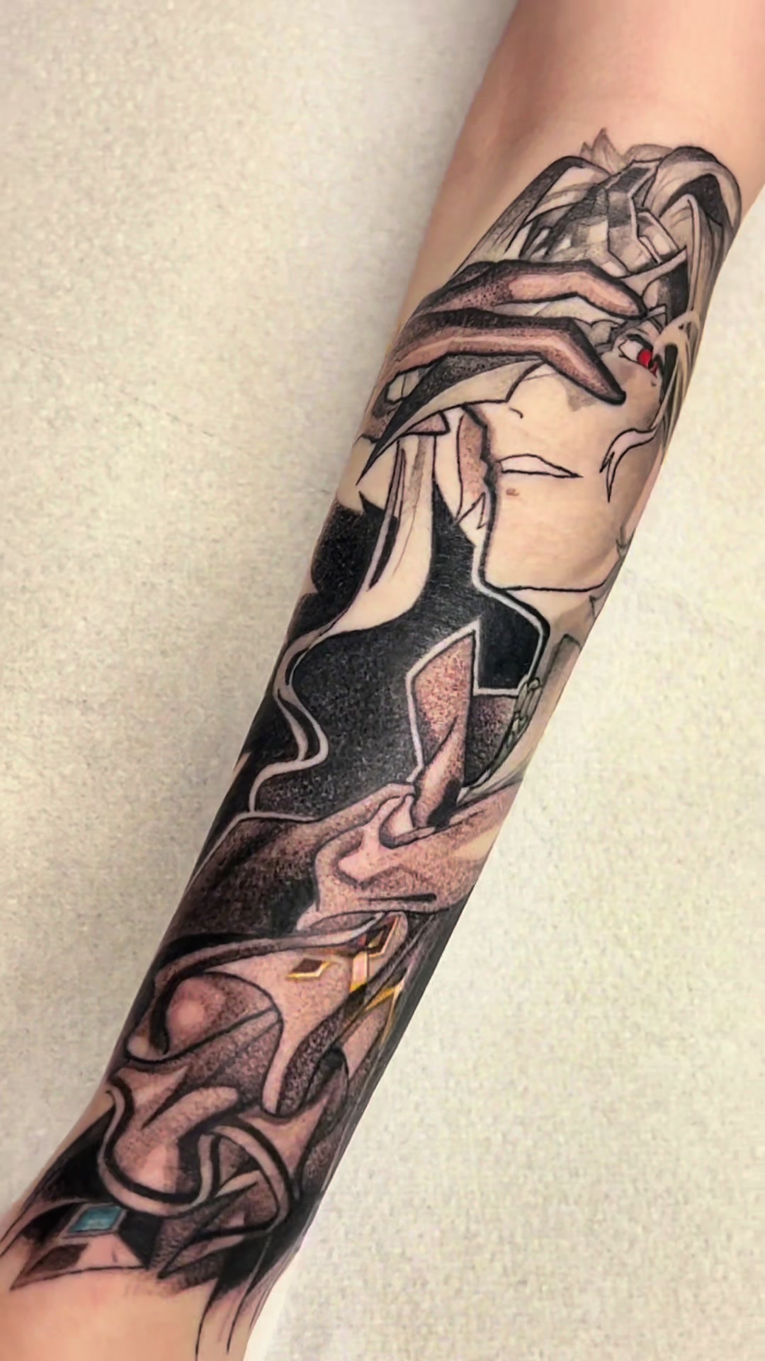 @Mark Cruncher tattoo