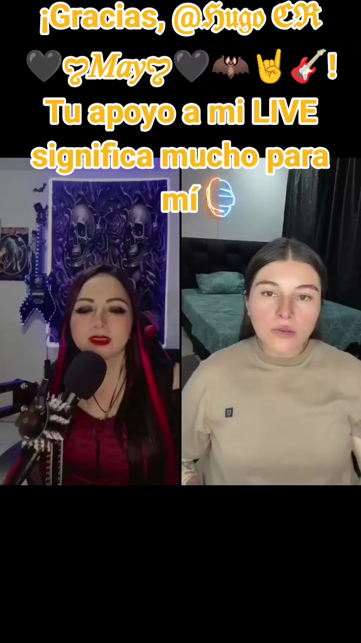 @🎸MARYROCKMETAL 🦇🤘 ☁️🐺