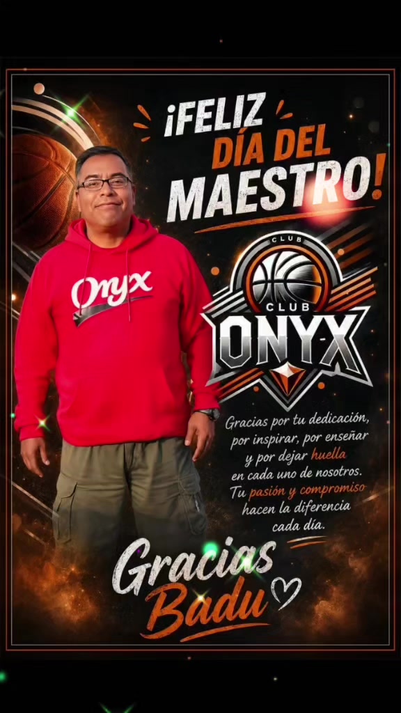 @Club Onyx básquet 🏀