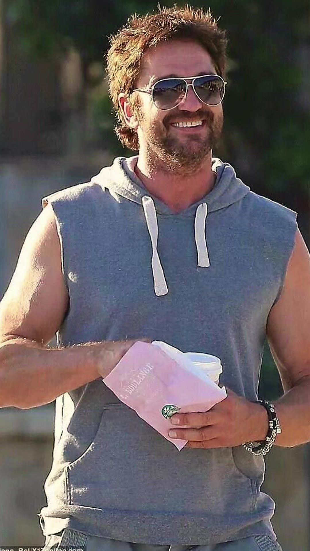 @Gerard Butler for real