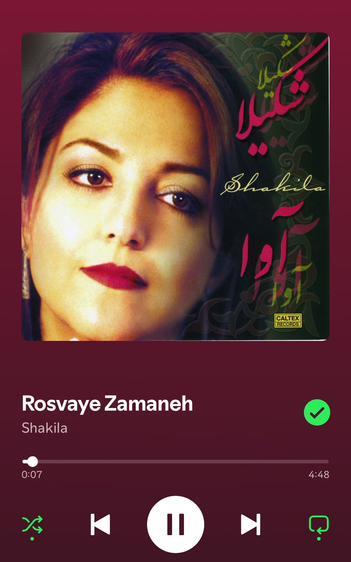 @Persian Songs