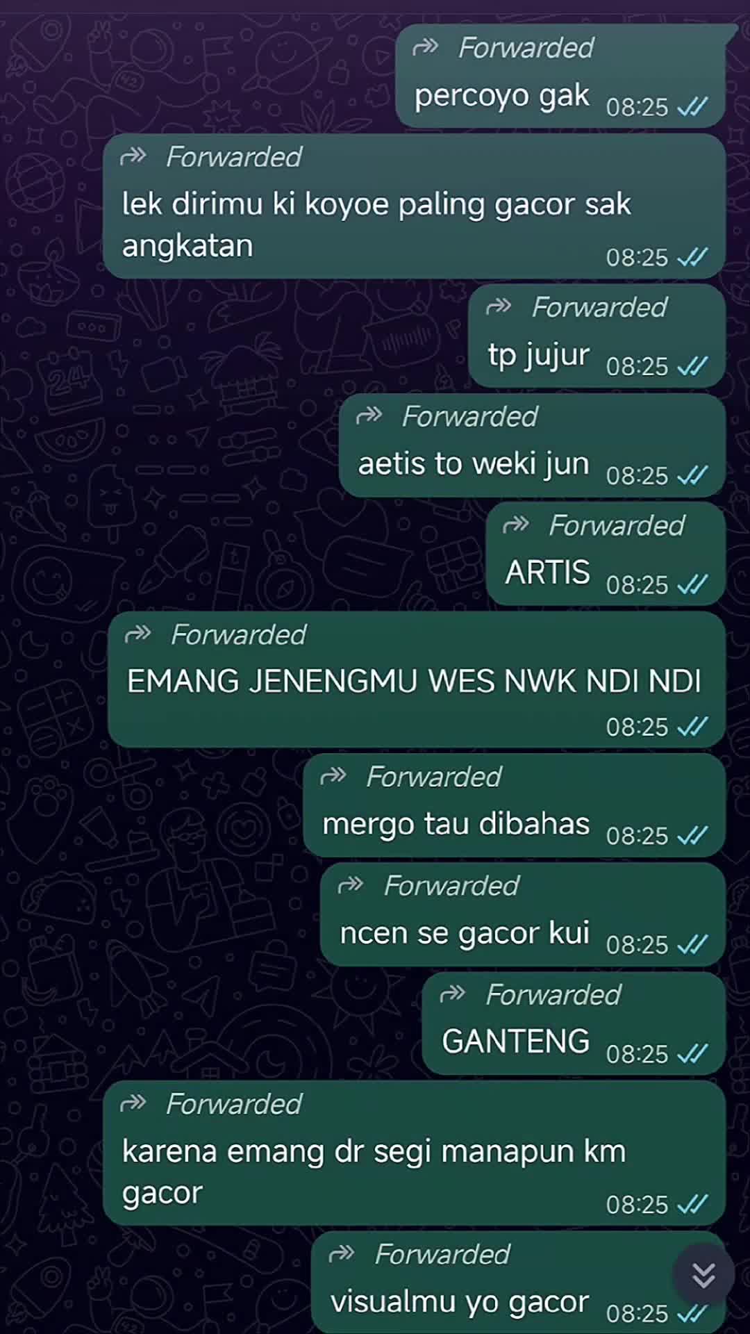 @katanya brengsek
