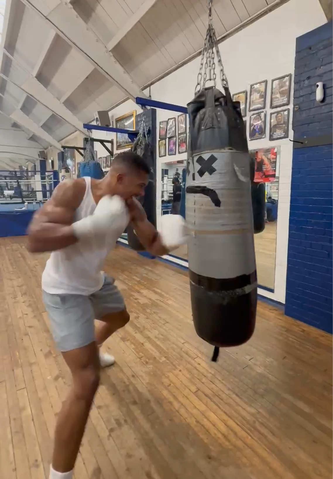 @Anthony Joshua