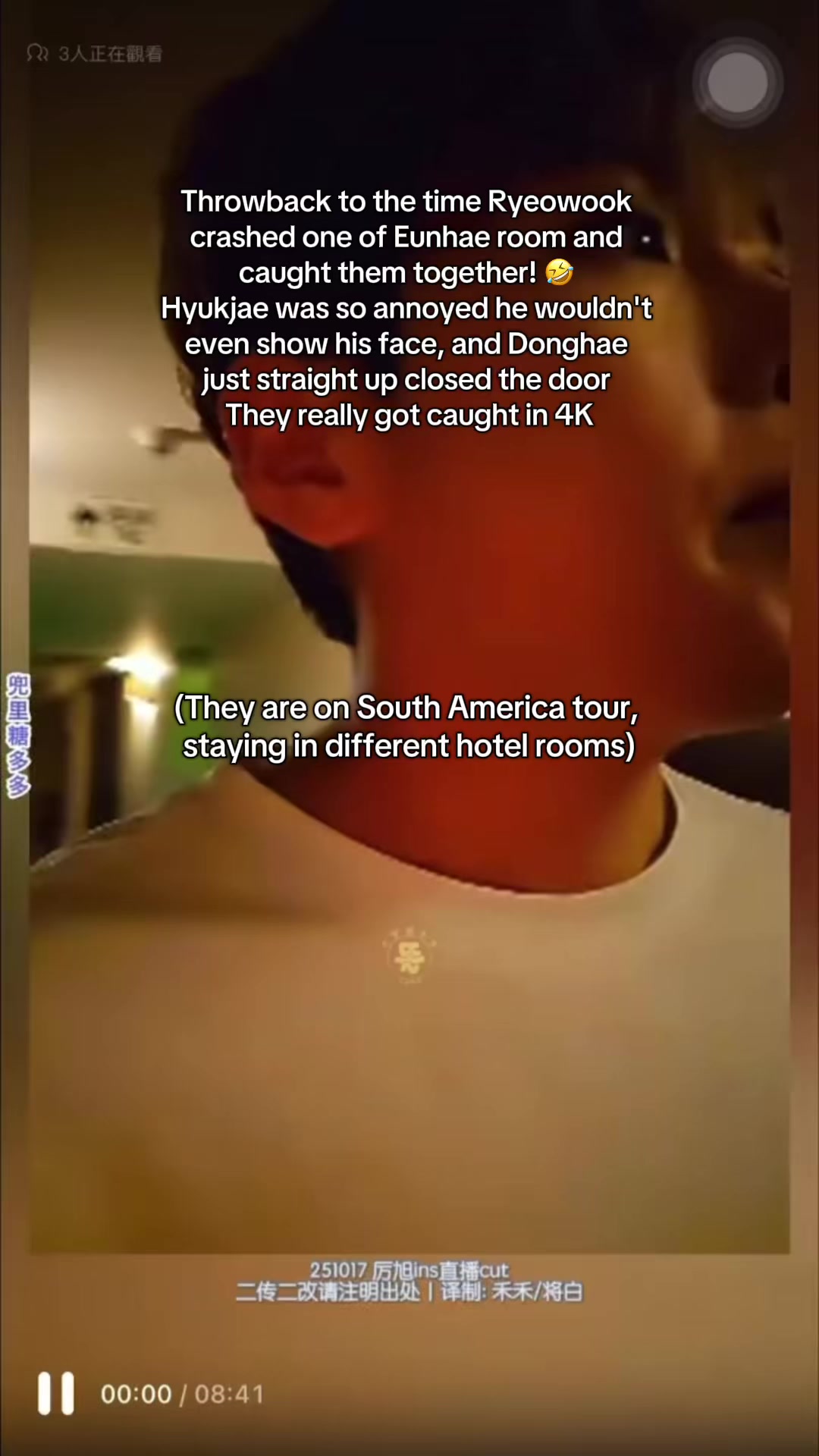 @Shut up Donghae&rsquo;s alive out