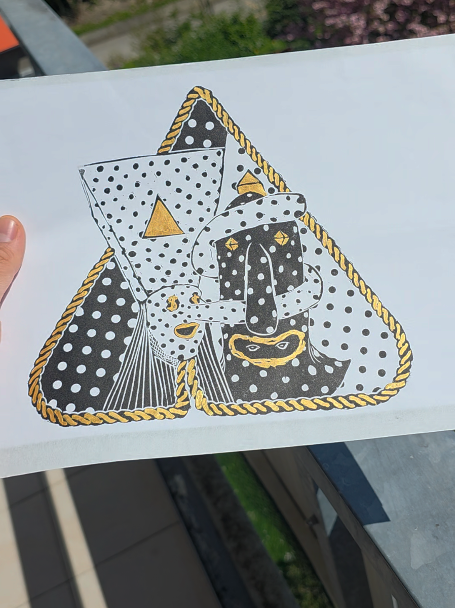 @hugo printmaking