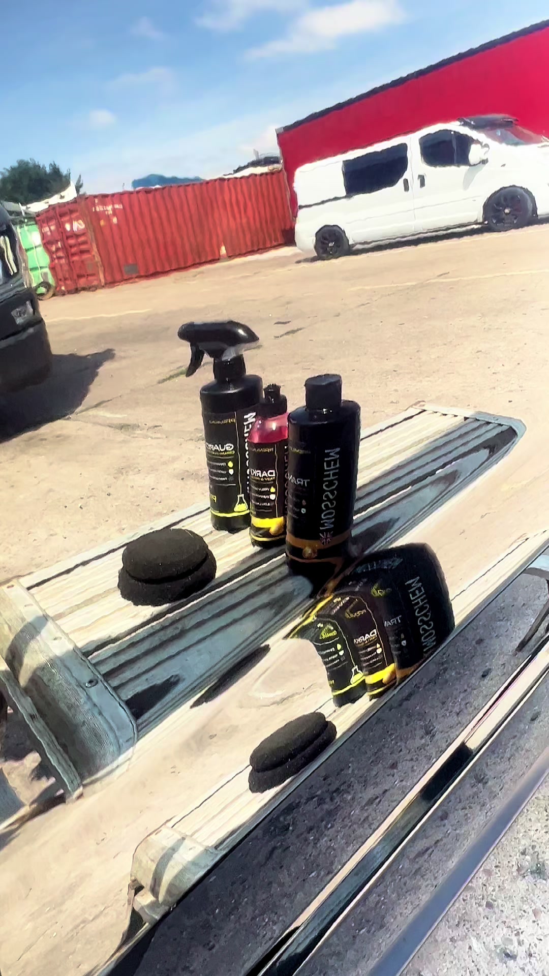 @Stoke Truck Wash.