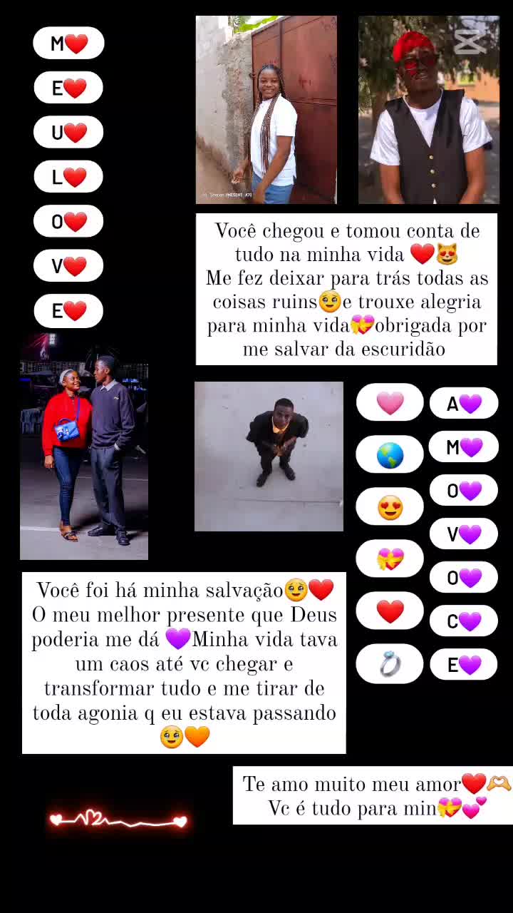 @Jorge e F&aacute;tima 😍❤️
