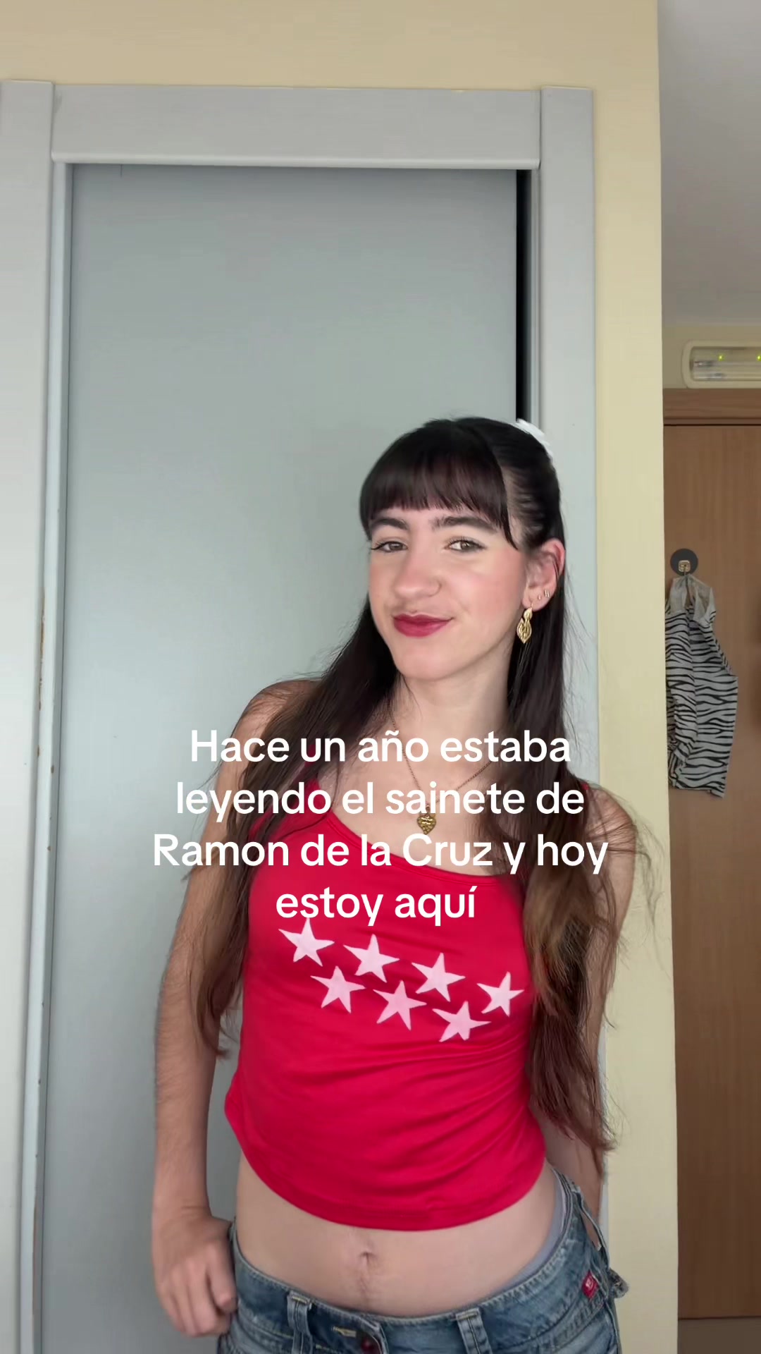 @María