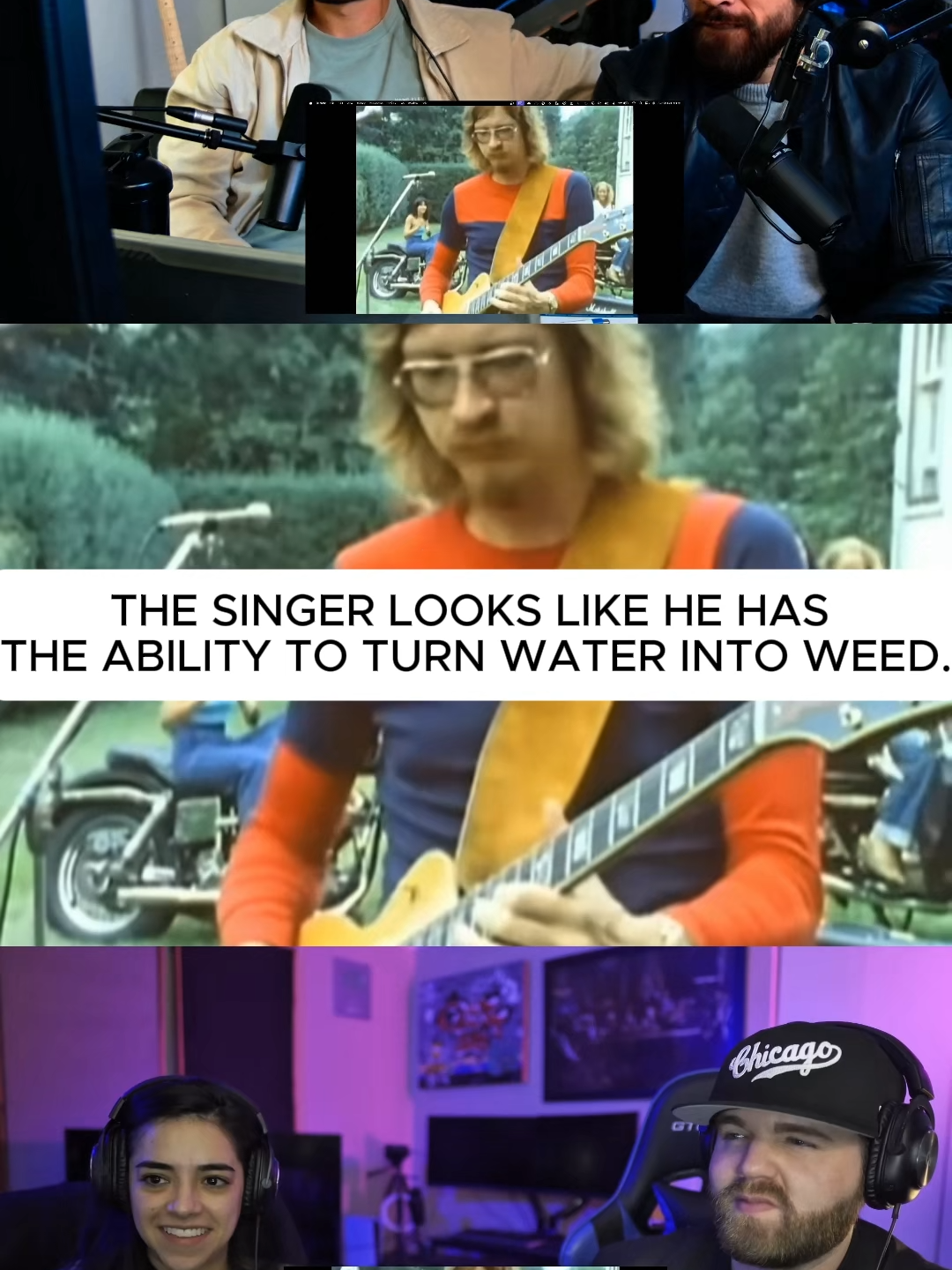 @Reaction mashup of...