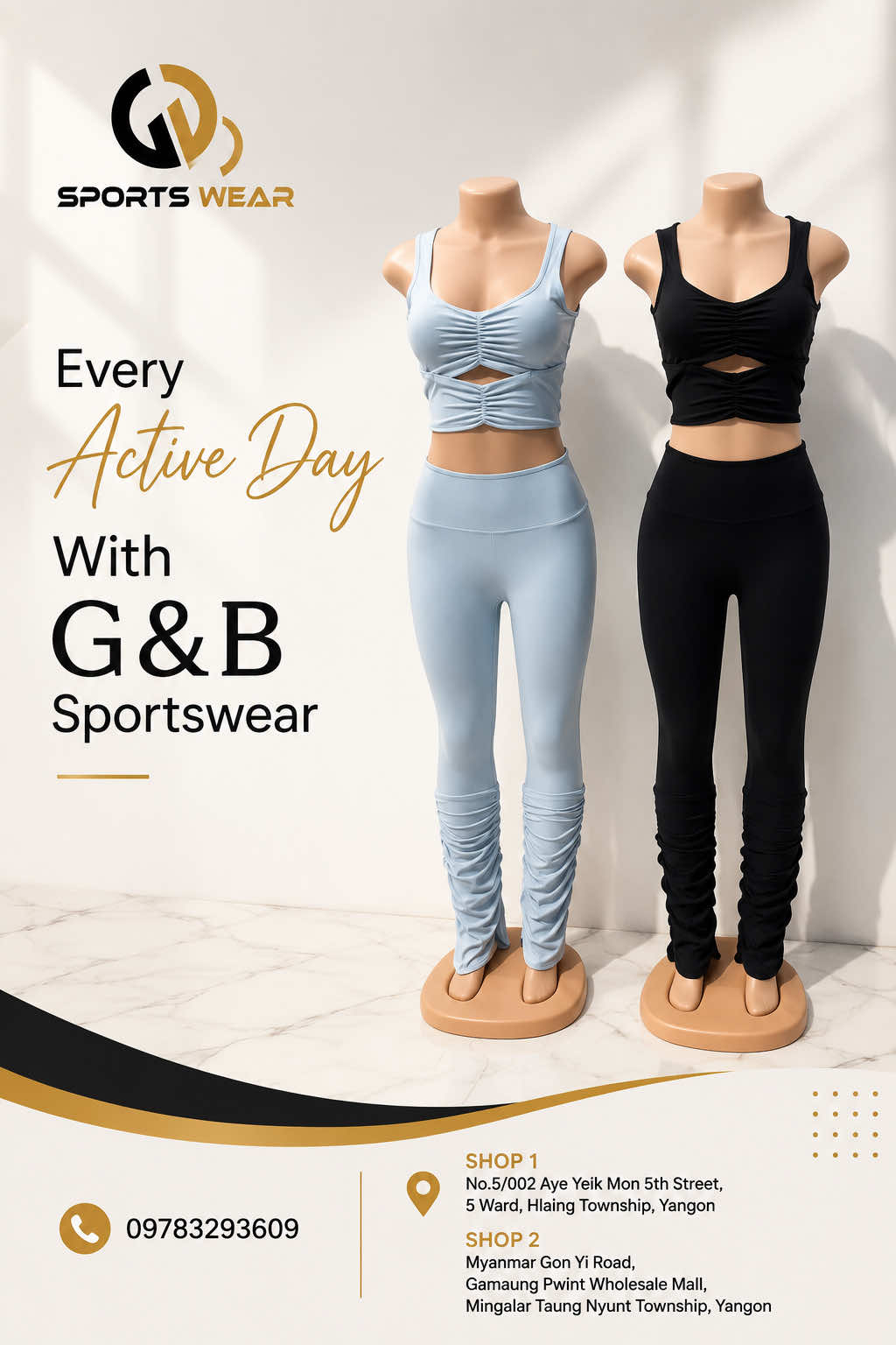 @G&B Sportswear