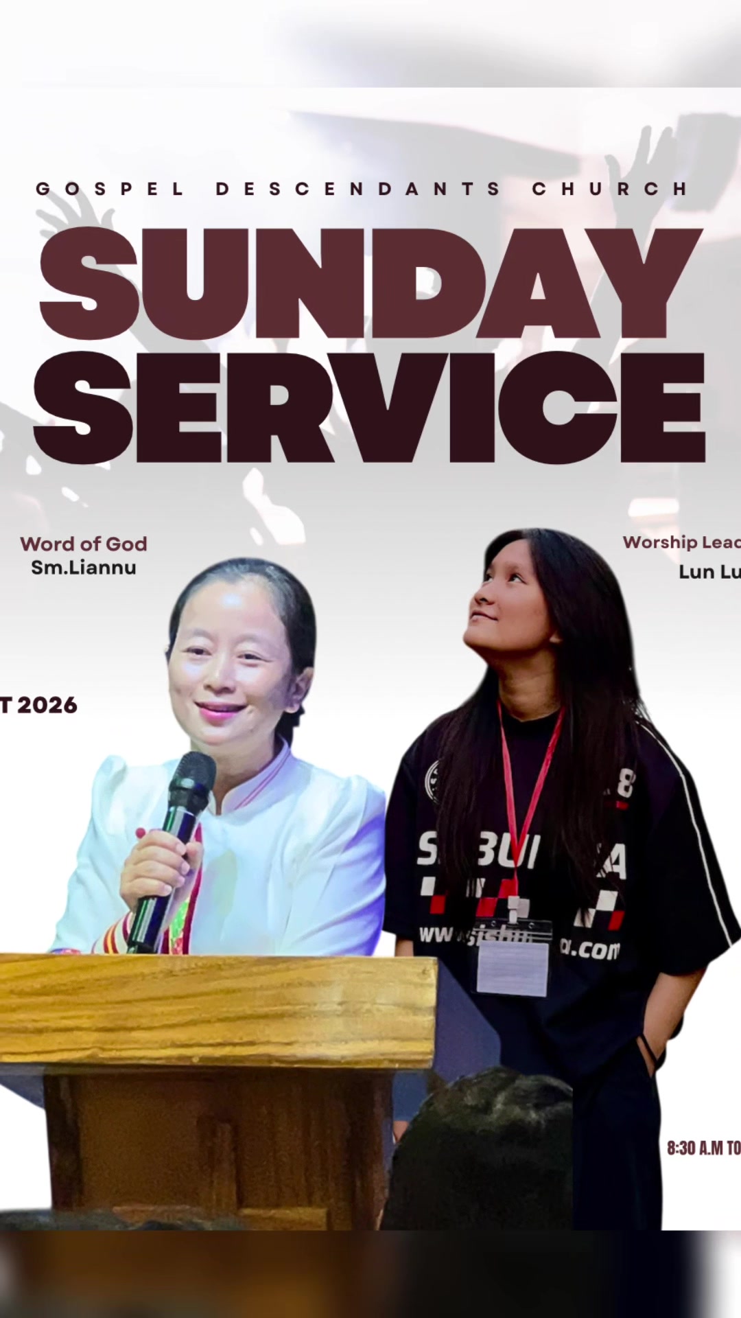 @Gospel Descendants Church