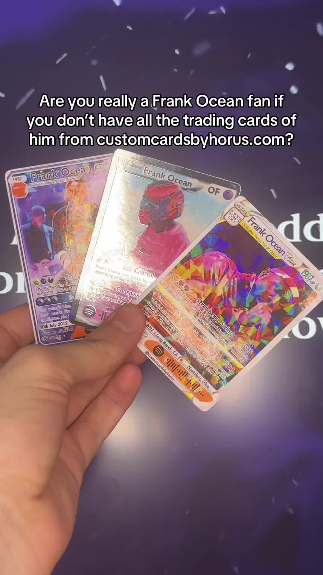 @custom cards by horus