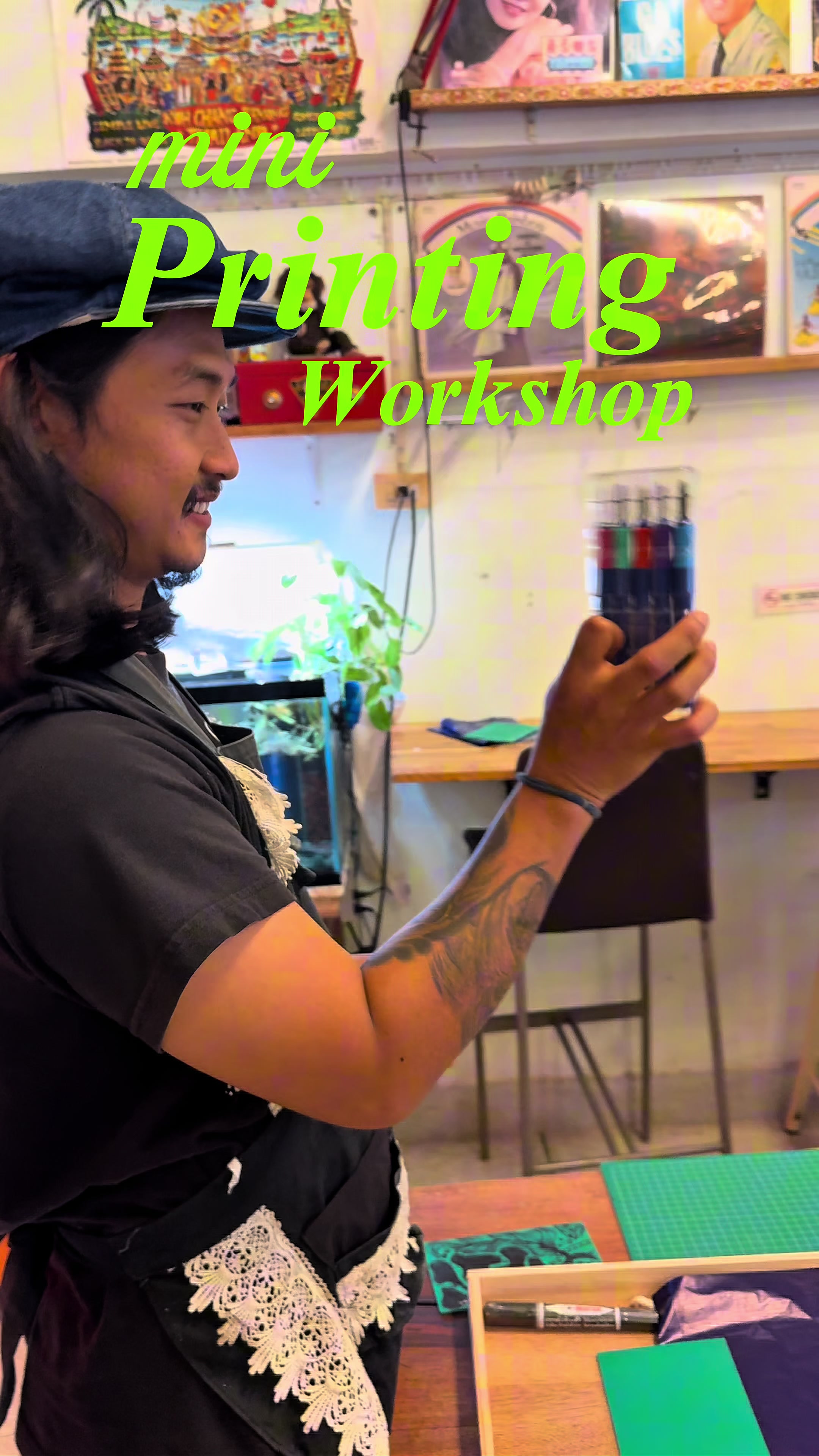 @Improvise tattoo studio cafe