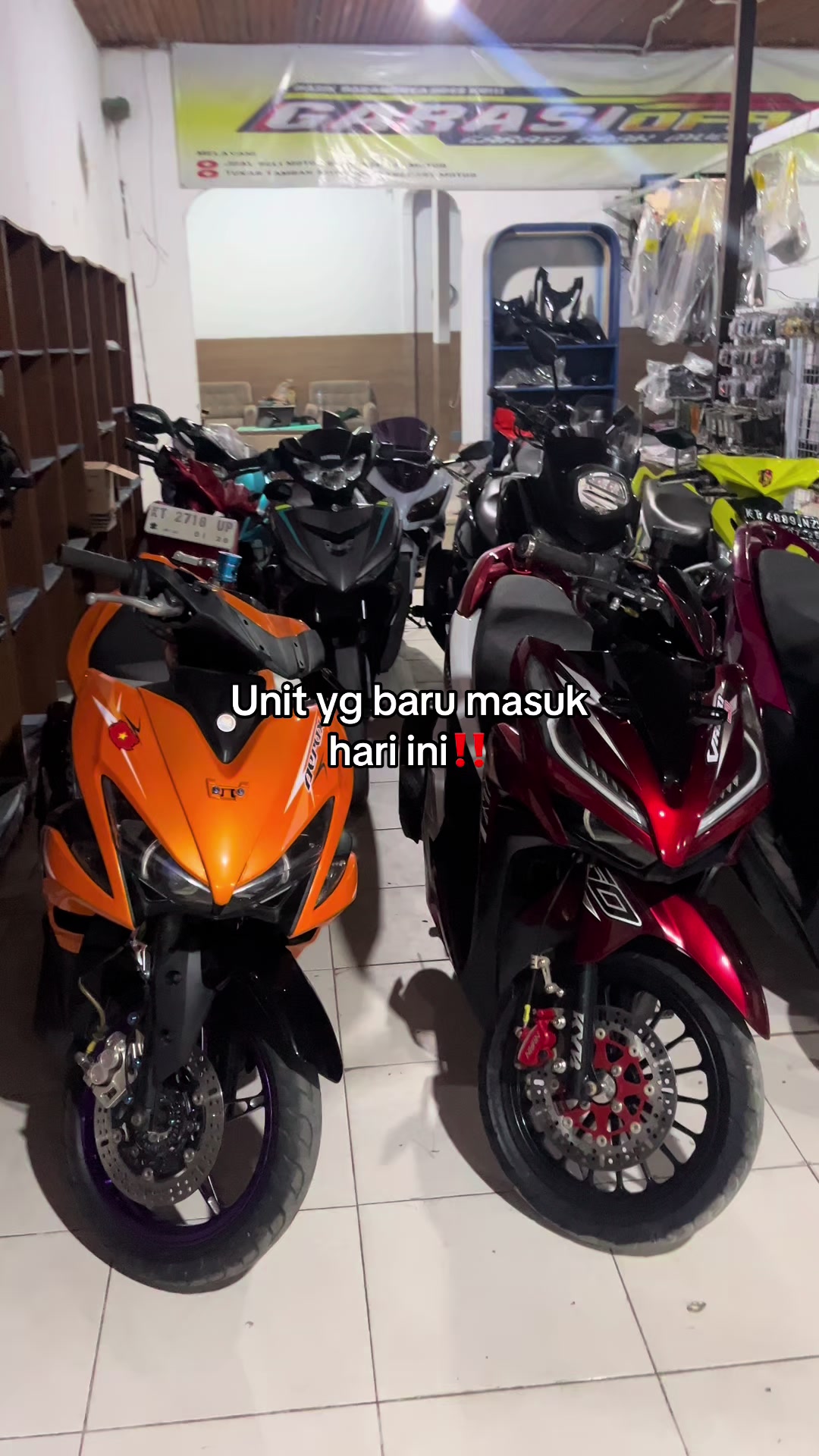 @Garasi Ofaroyalmotor