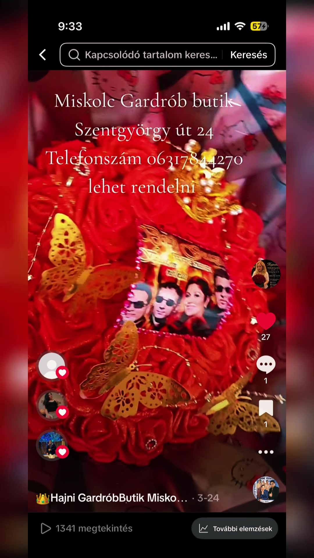 @👑Hajni GardróbButik Miskolc👑