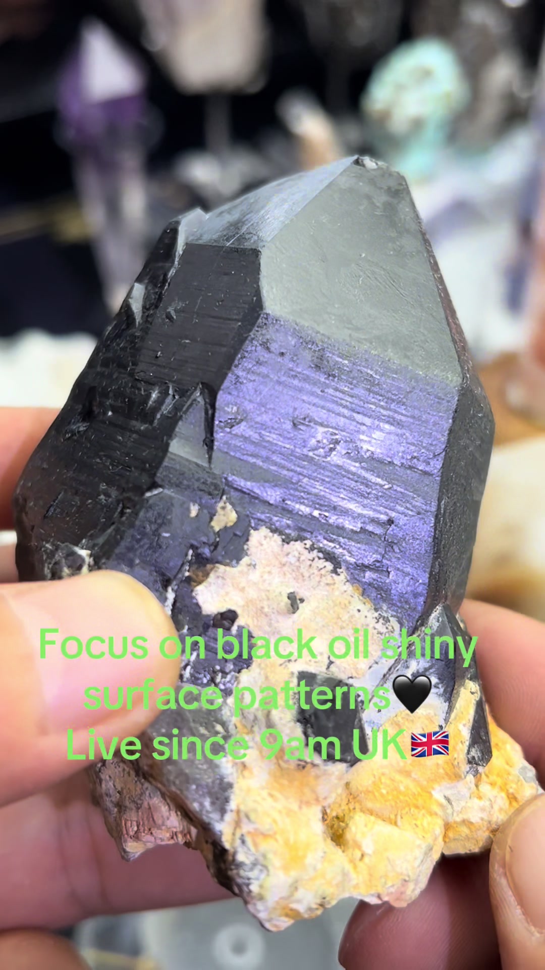 @uniqx crystalminerals