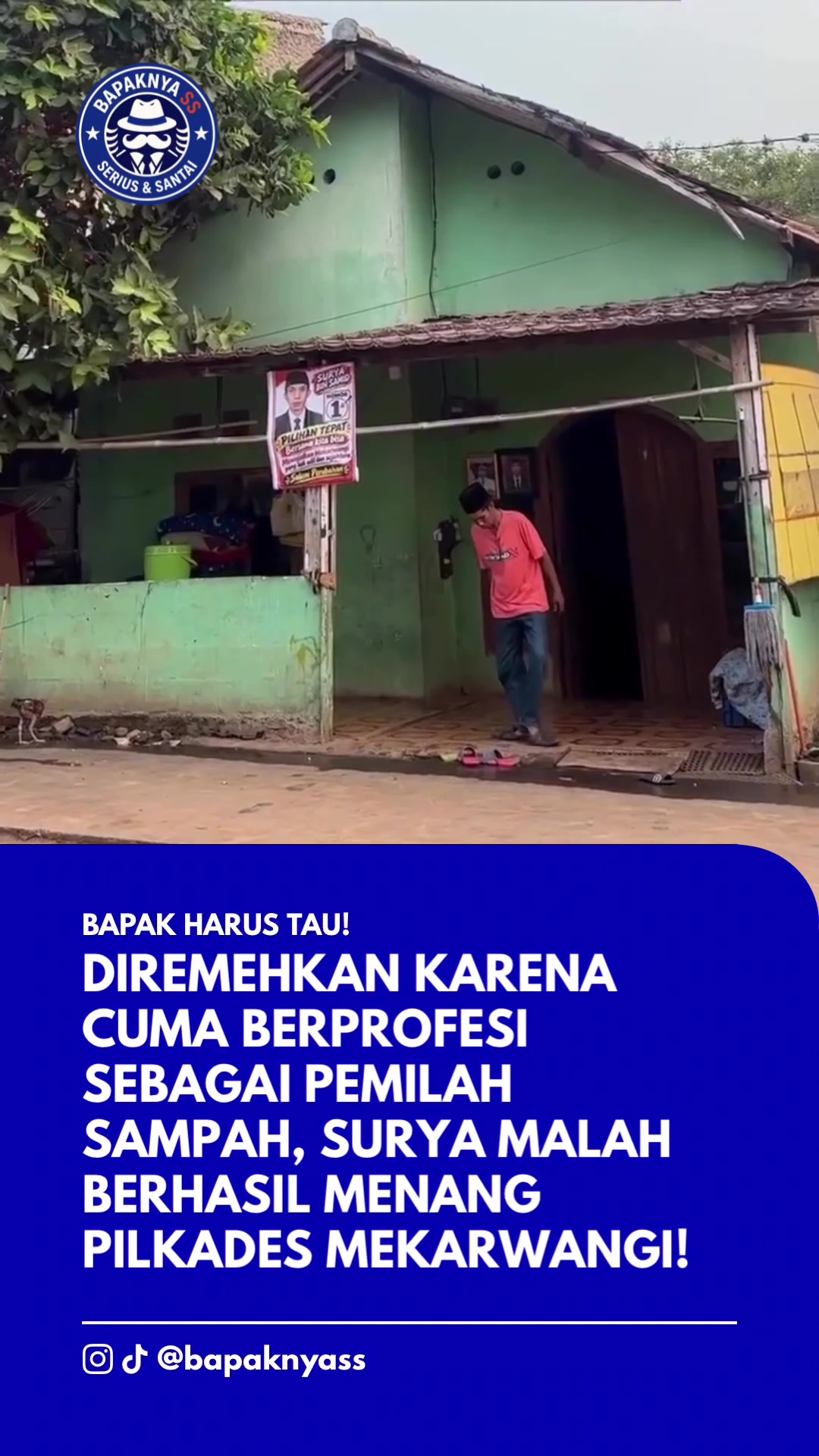 @Bapaknya Serius dan seru