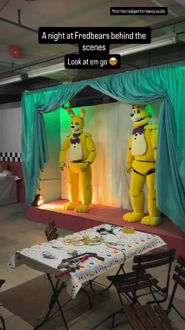 @Simon's Animatronics
