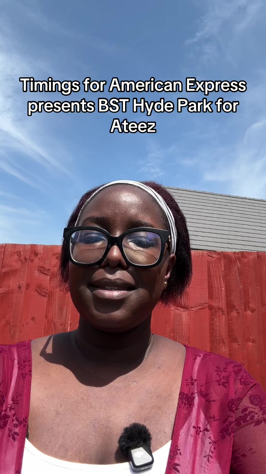 @Tez is seeing Twice & Ateez
