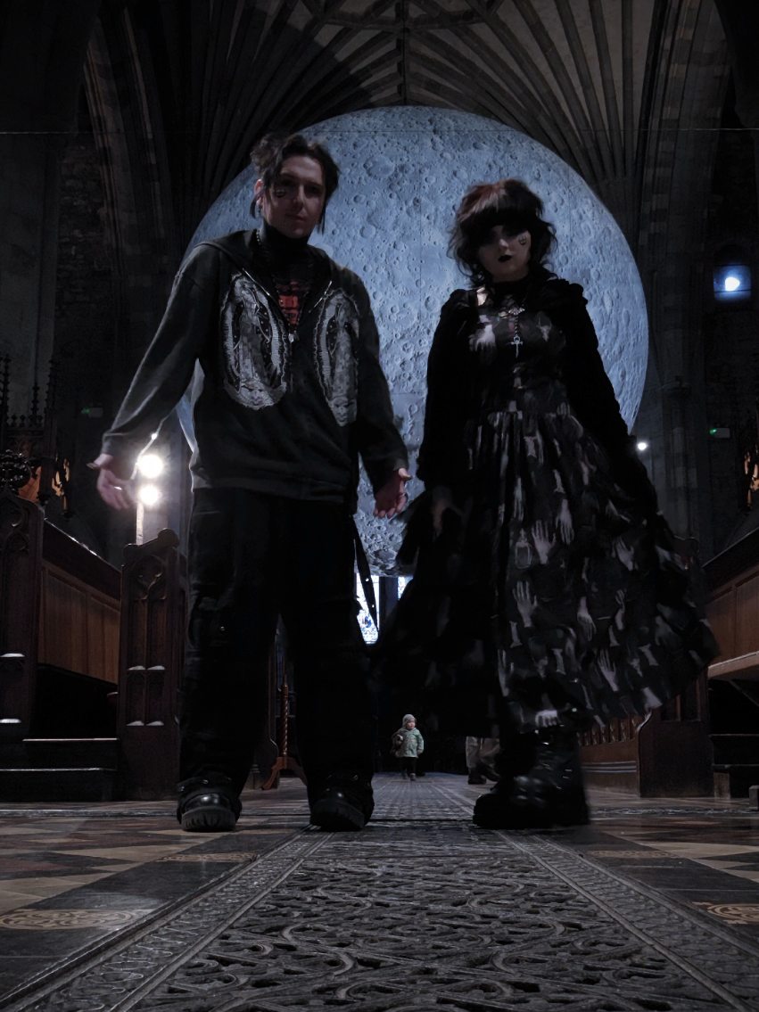 @Random Goth Couple